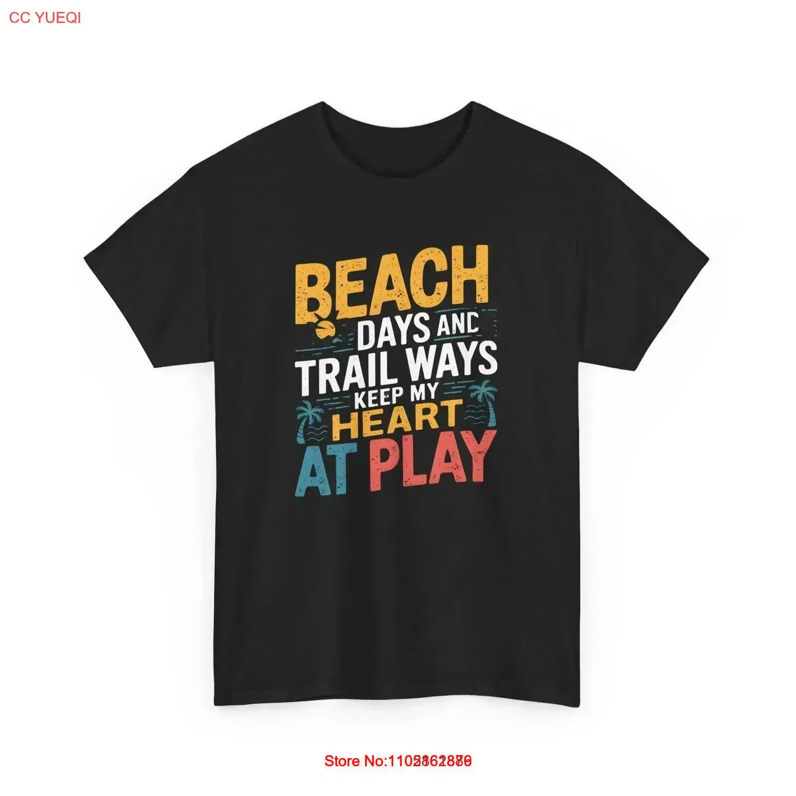 Outdoor Adventure Day - Beach Days Trail Ways T-Shirt Outdoor