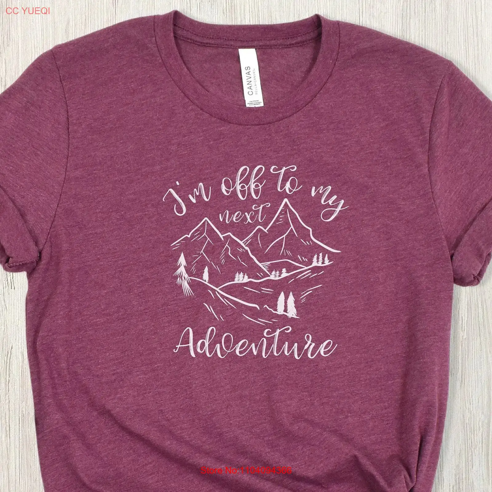 Outdoor Adventure Day - Abenteuer-T-Shirt für Urlaub, Reisen, Wandern, Outdoor,