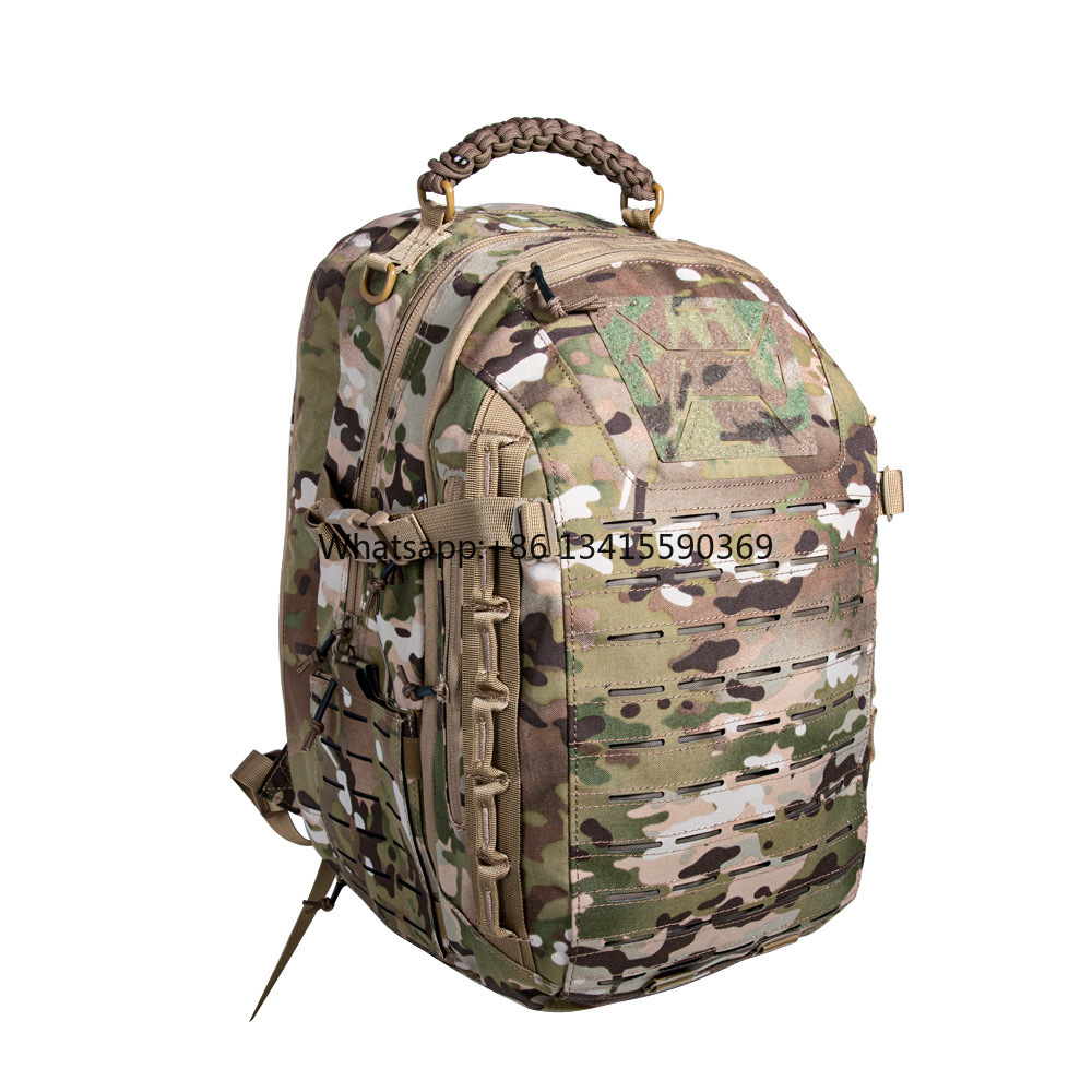 Outdoor Adventure Video - Wasserdichter Nylon-Rucksack mit großem Fassungsvermögen für