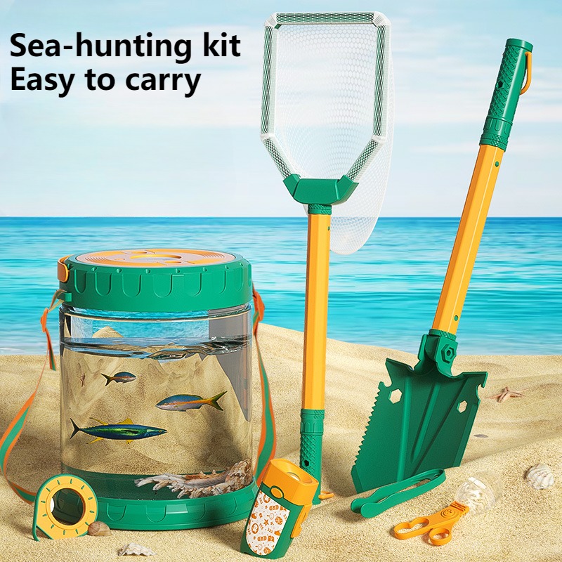 Outdoor Adventure With Kids - Fang das Meer Set Kinderspiel zeug