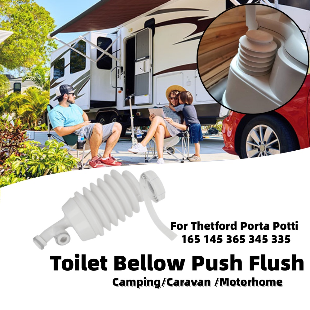 Outdoor Adventurer - Toiletten-Balgpumpe für Thetford Porta Potti 165