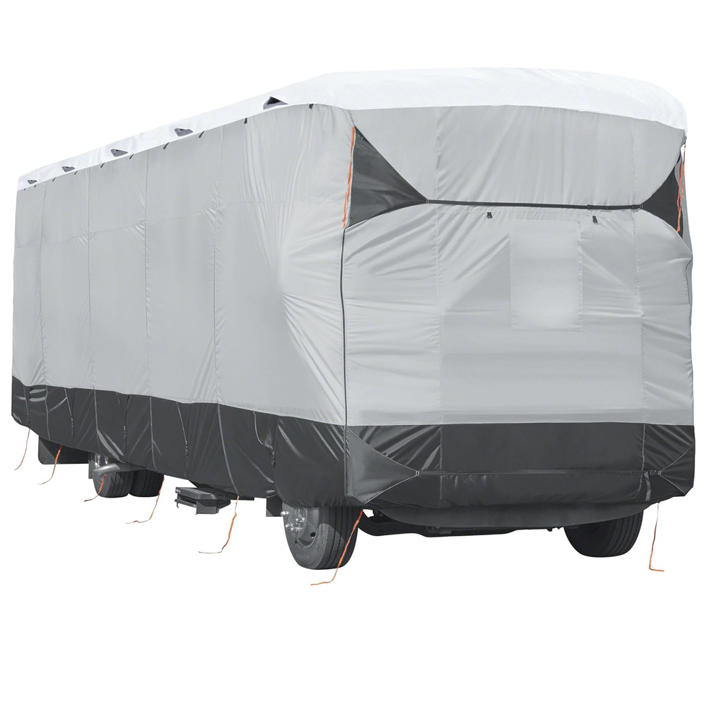 Outdoor Adventurer - Langlebige UV-Schutz Wasserdichte Sportliche Reise-Wohnwagen-Abdeckung Atmungsaktive