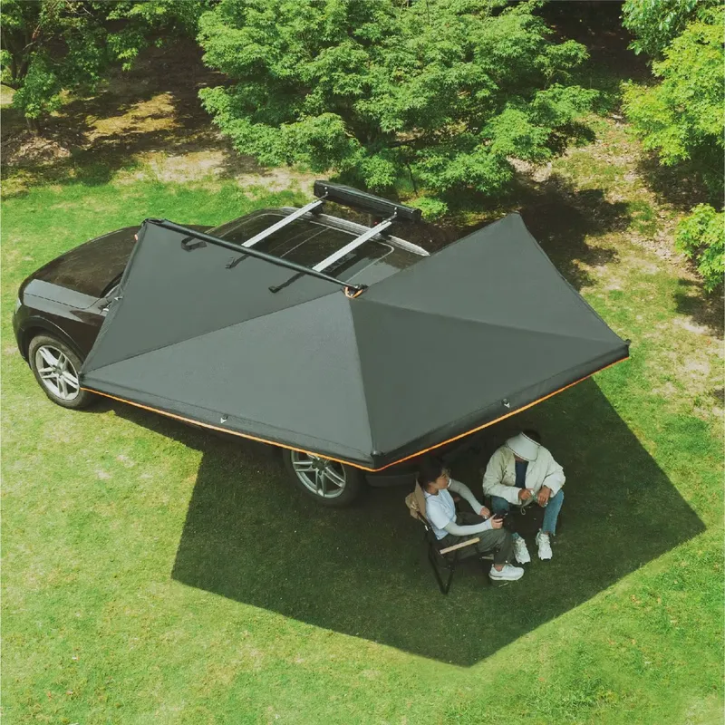 Outdoor Adventurer - Awnlux 270 Grad 4x4 Freistehende Foxwing