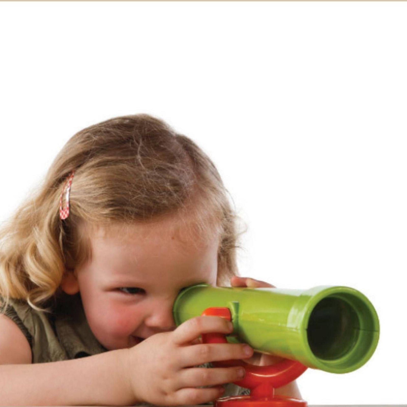 Outdoor Adventure With Kids - Kinder-Teleskop Sensorisches Lernspielzeug Spielplatz-Rollenspiel Outdoor-Spielzeug Fernglas