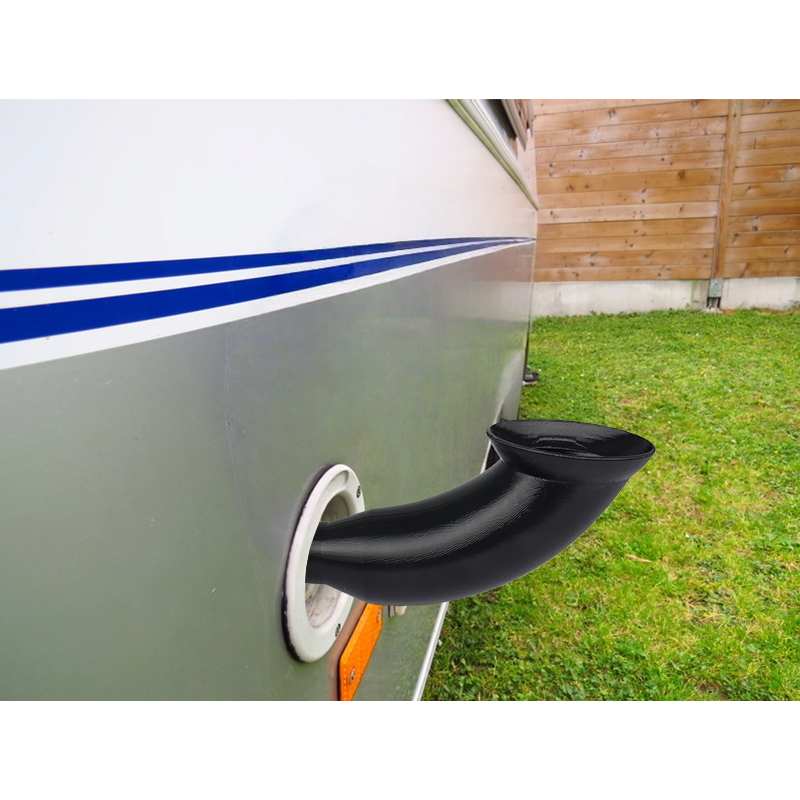Outdoor Adventurer - 1 Stück Wohnmobil-Campingtrichter RV-Wasserfülltrichter für Wohnwagen-Zubehör