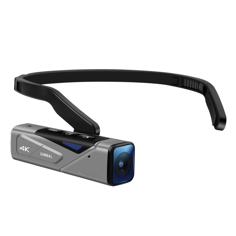 Outdoor Adventure Video - 4K Sport-Kopf-Videorekorder: 24MP POV Action-Kamera. WLAN-Vlog-Kamera
