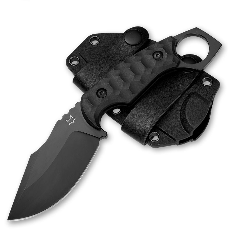 Survival Knife Full Tang - Hochwertige Überlebensmesser mit Feststehender Klinge, Outdoor-Schneidewerkzeug