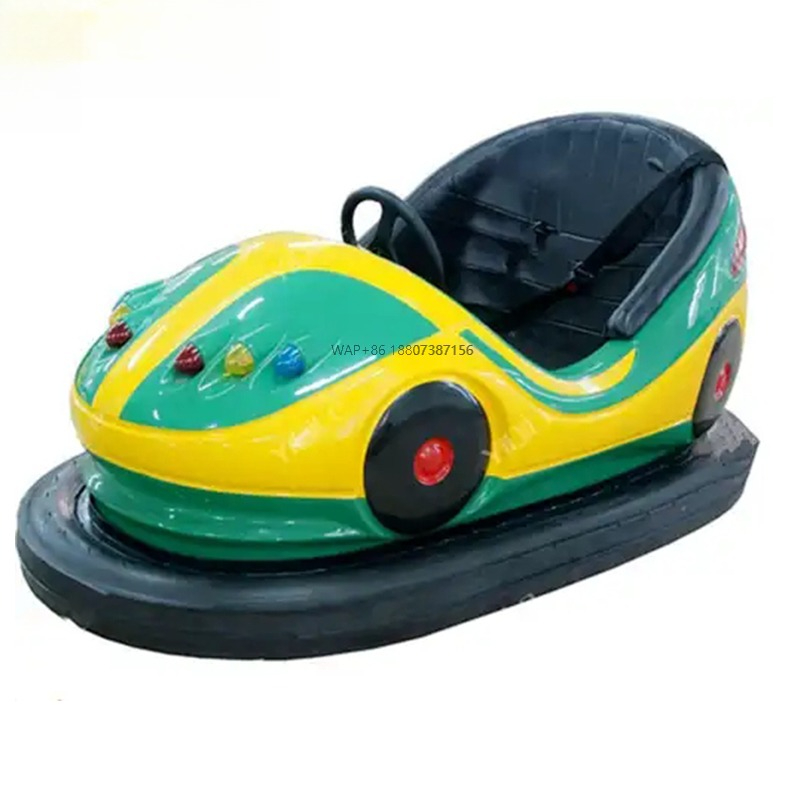 Outdoor Adventure With Kids - Elektrische Bumper Cars für Kinder mit