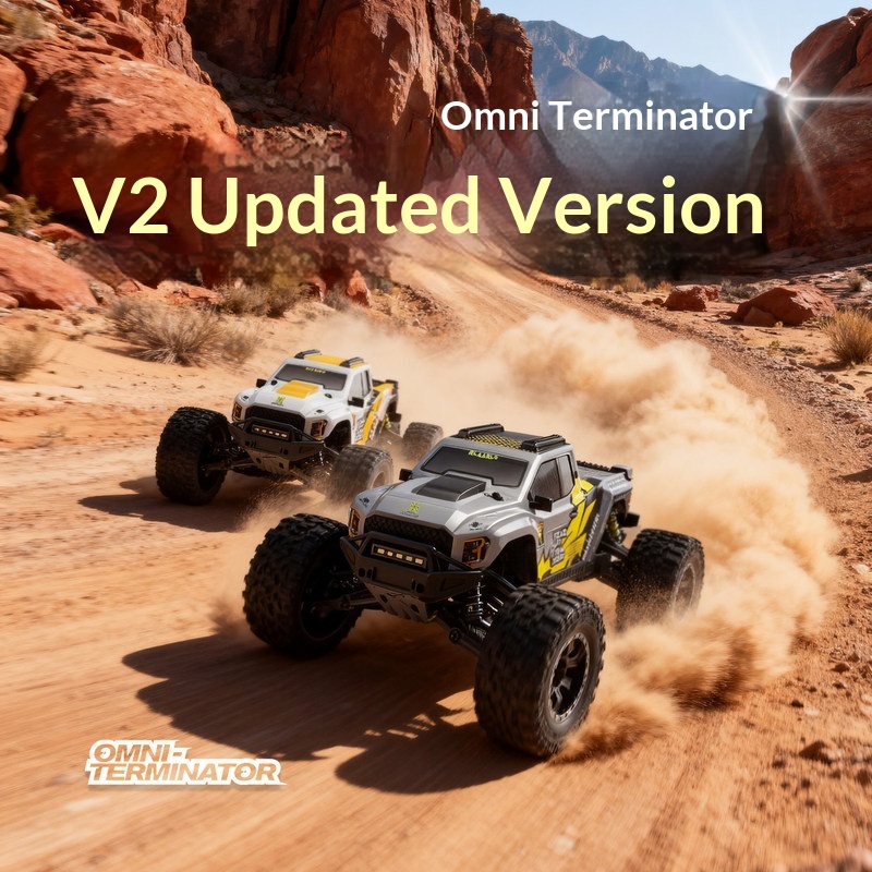 Outdoor Adventure With Kids - V2 Omni Terminator RC Ferngesteuerter Truck