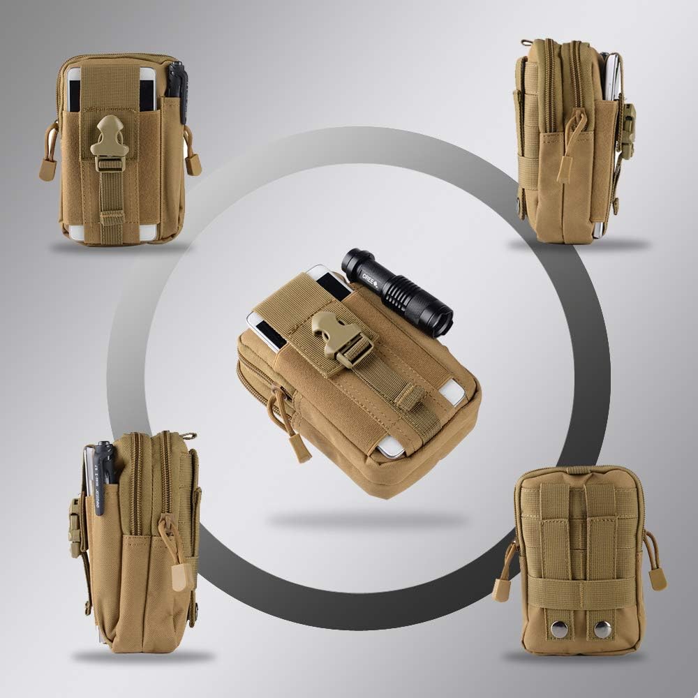 Taktische Molle-Gürteltasche,  – Outdoor Adventurer Bewertung und Preis