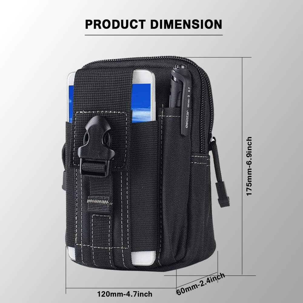 Taktische Molle-Gürteltasche,  – Outdoor Adventurer Bewertung und Preis