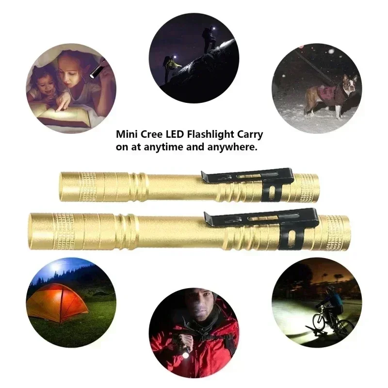 Tragbare Mini-LED-Stiftleuchte – Outdoor Adventurer Bewertung und Preis