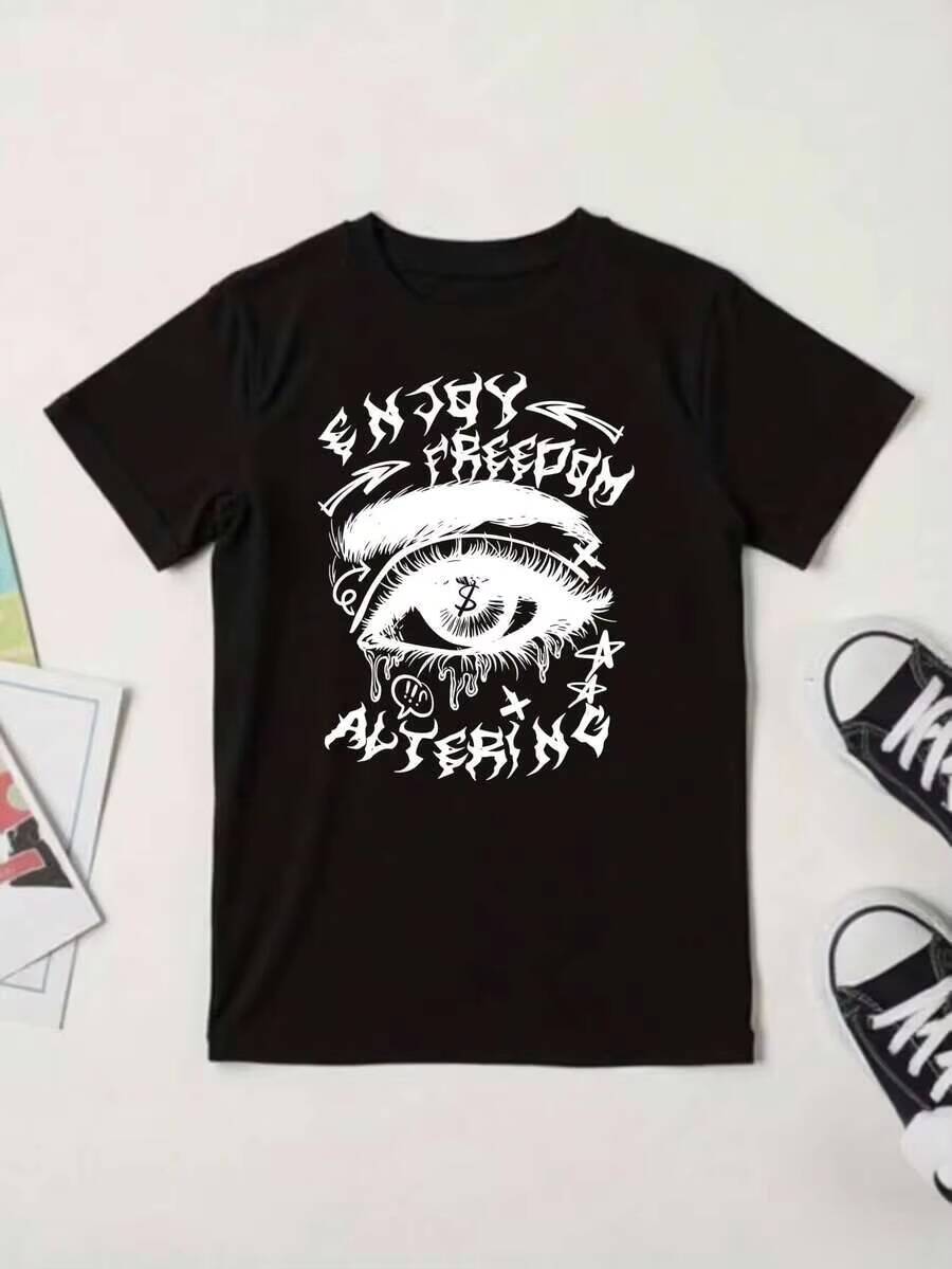 Kurzarm-T-Shirt für Jungen – L – Outdoor Adventure With Kids Bewertung und Preis