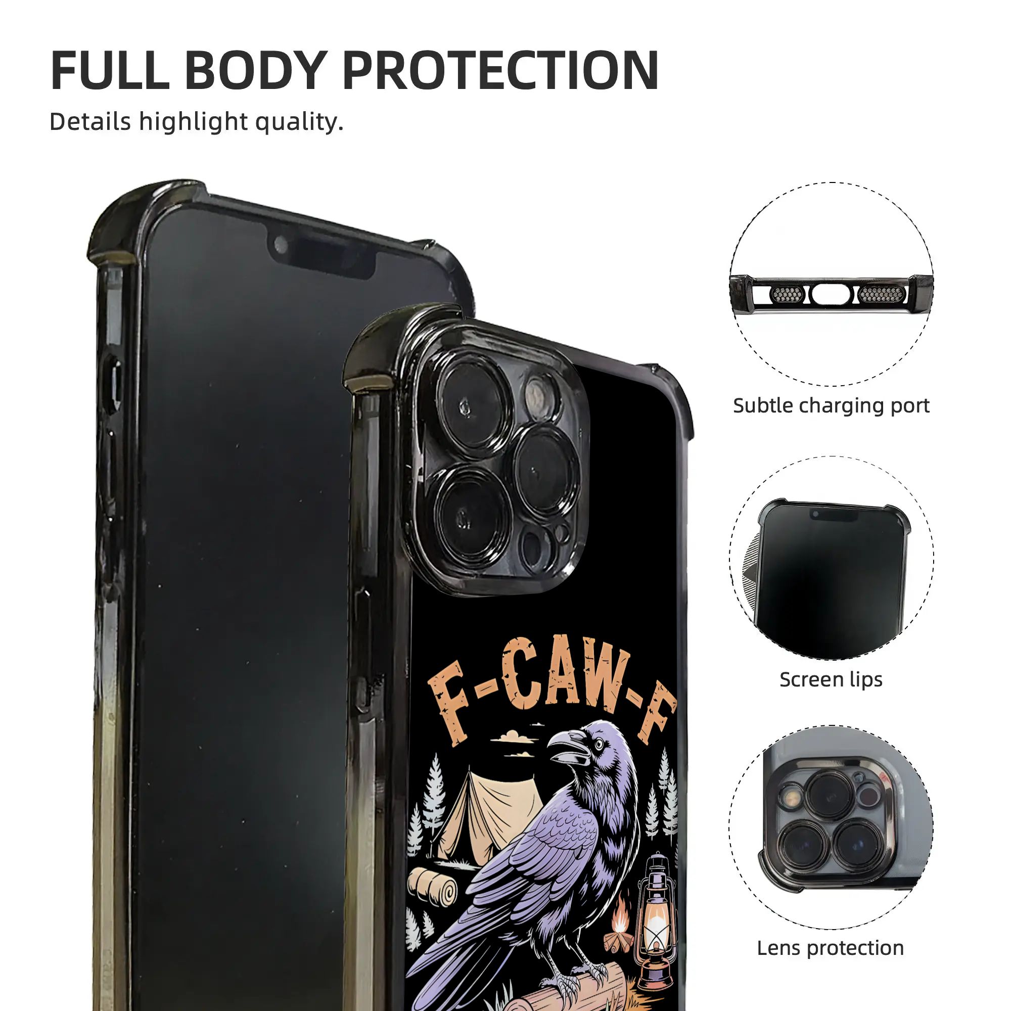 Lustige Raven F CAW F I'm Camp – Outdoor Adventurer Bewertung und Preis