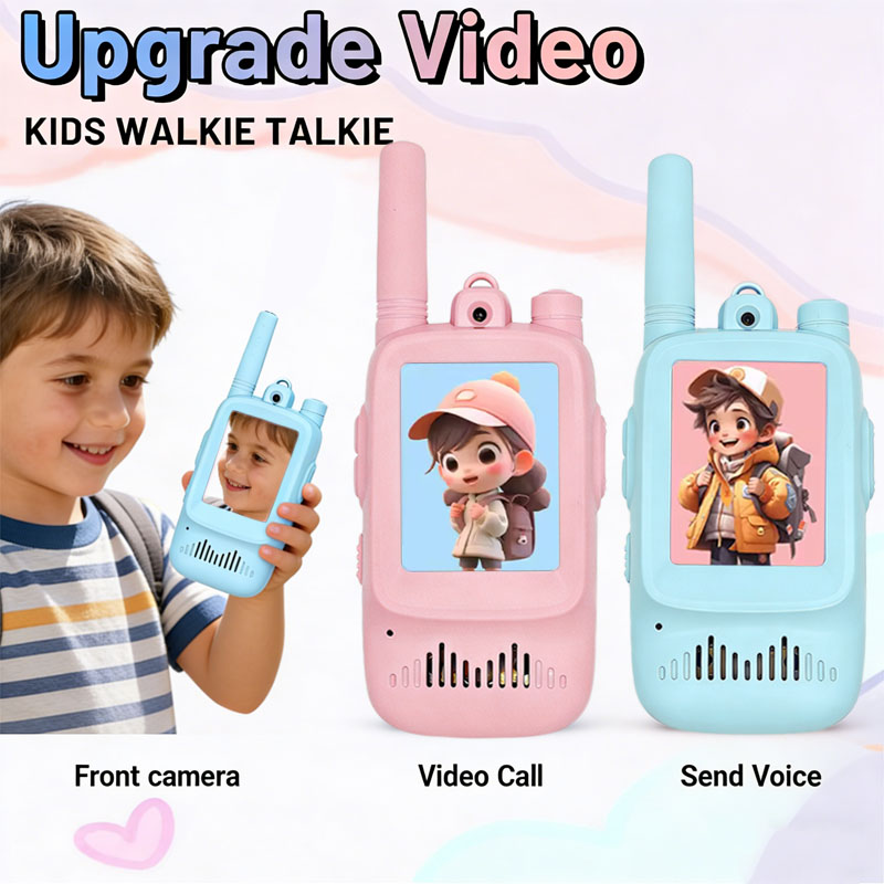 2 Stück Kinder-Video-Walkie-Ta – Outdoor Adventure Video Bewertung und Preis