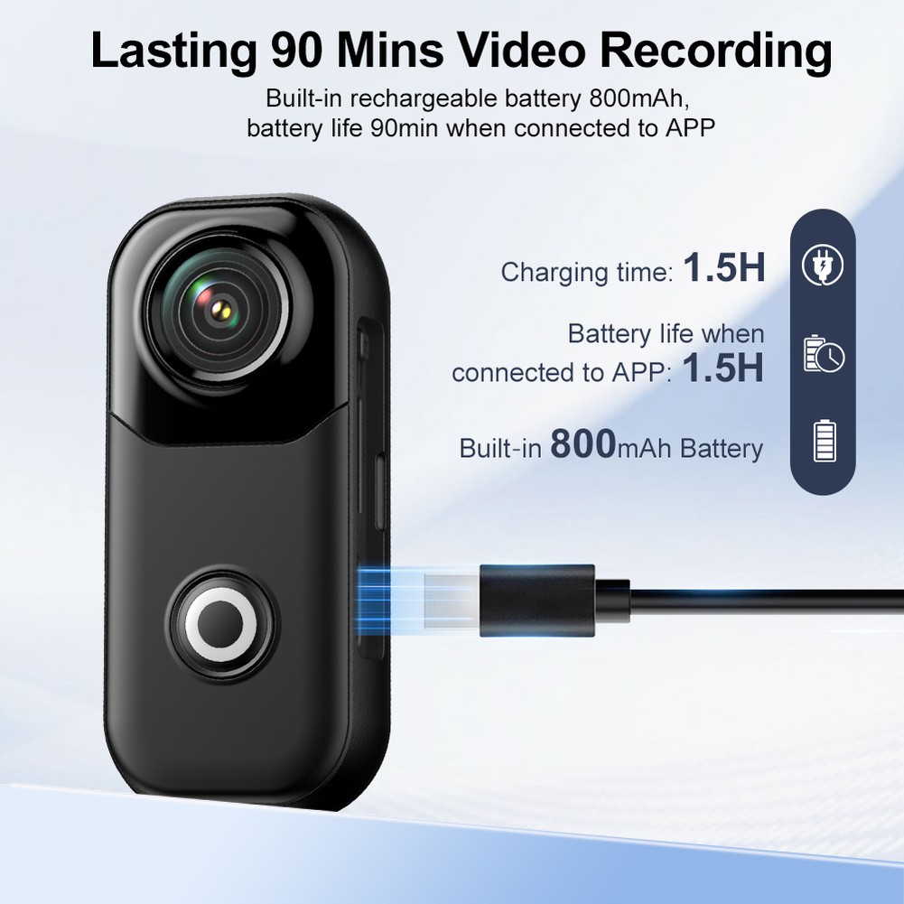 4K Thumb Action-Kamera Videore – Outdoor Adventure Video Bewertung und Preis