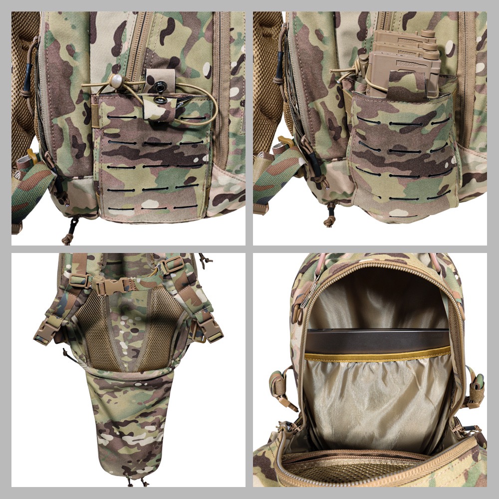 Wasserdichter Nylon-Rucksack m – Outdoor Adventure Video Bewertung und Preis