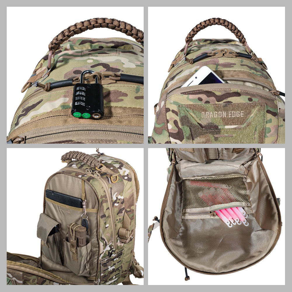 Wasserdichter Nylon-Rucksack m – Outdoor Adventure Video Bewertung und Preis