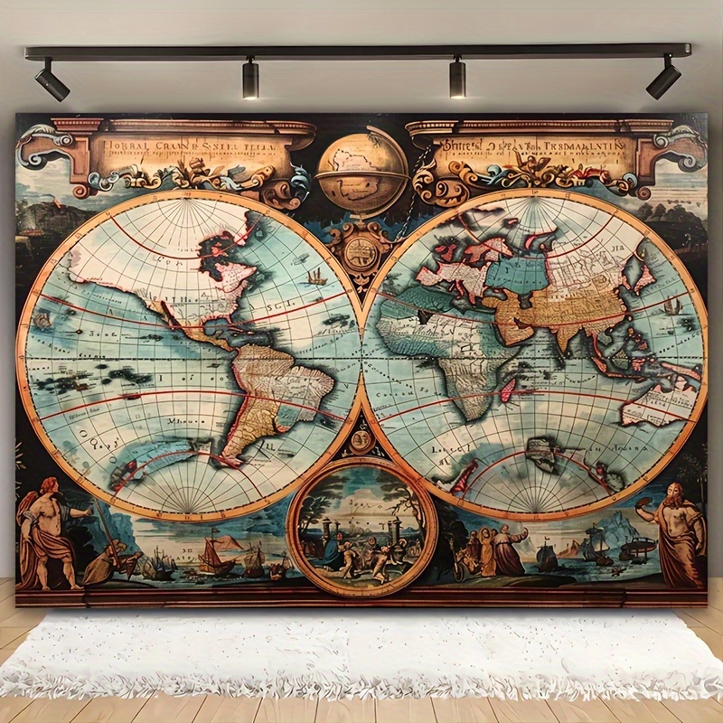 1-Vintage-Hintergrundstoff für – Outdoor Adventure Day Bewertung und Preis