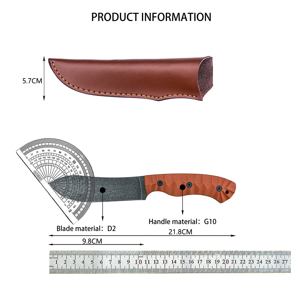 Langlebiges Camping- und Angel – Survival Knife Full Tang Bewertung und Preis