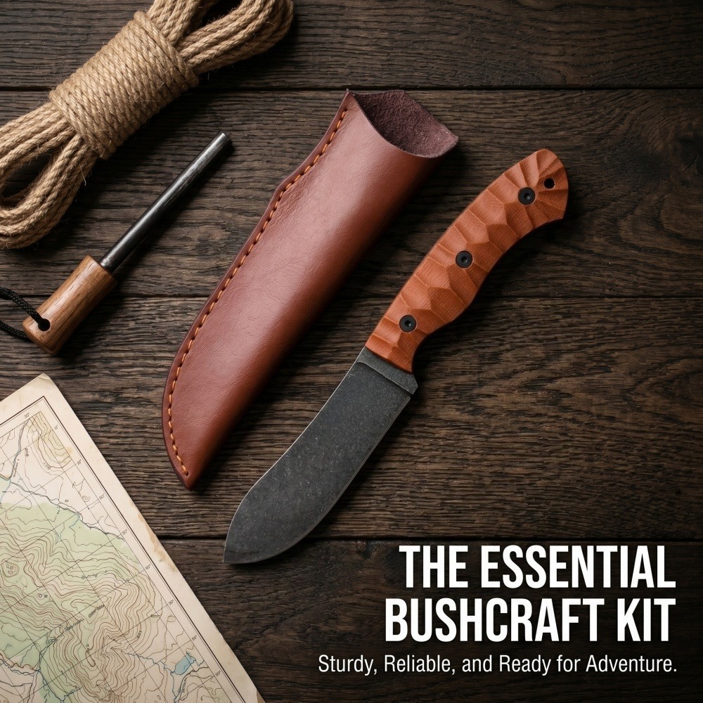 Langlebiges Camping- und Angel – Survival Knife Full Tang Bewertung und Preis