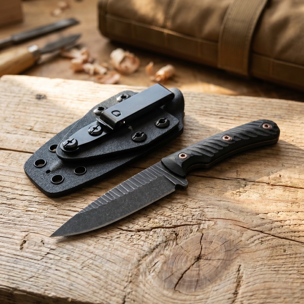 Full-Tang Bushcraft-Messer mit – Survival Knife Full Tang Bewertung und Preis