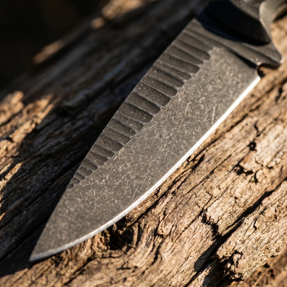 Full-Tang Bushcraft-Messer mit – Survival Knife Full Tang Bewertung und Preis