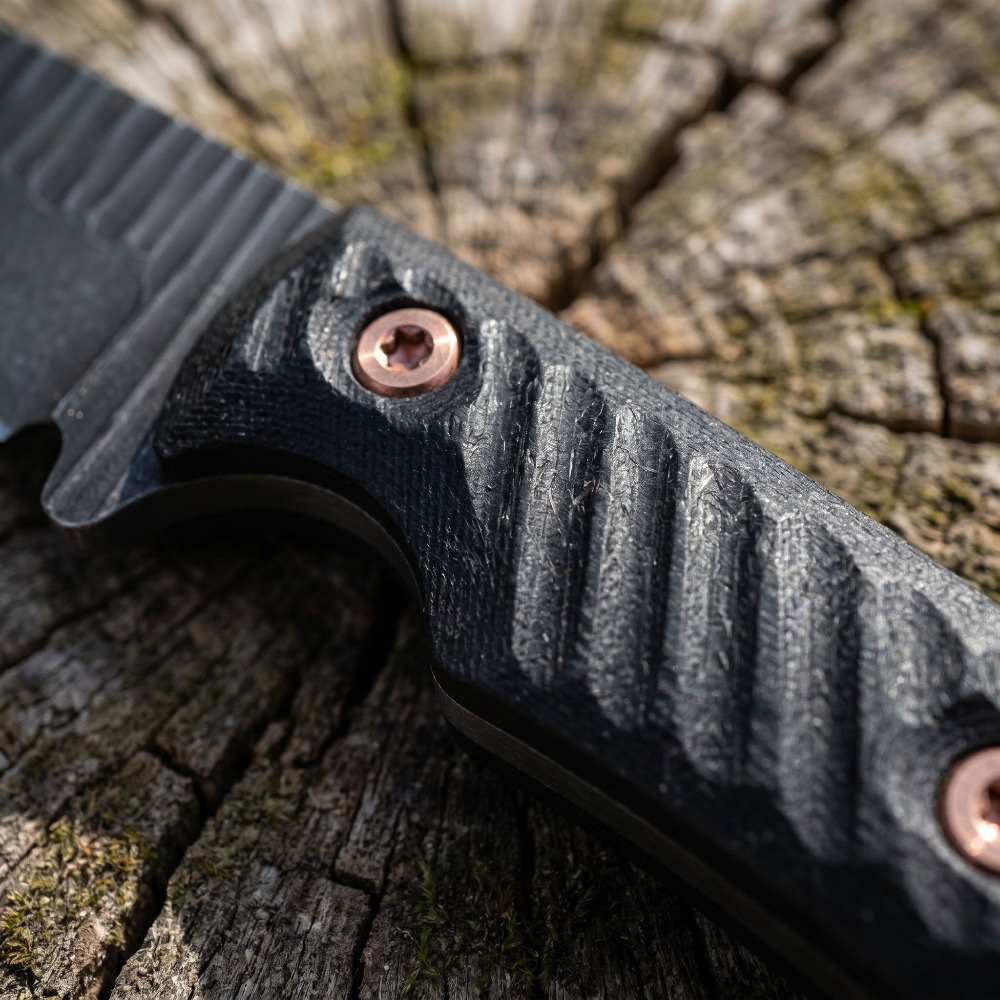 Full-Tang Bushcraft-Messer mit – Survival Knife Full Tang Bewertung und Preis