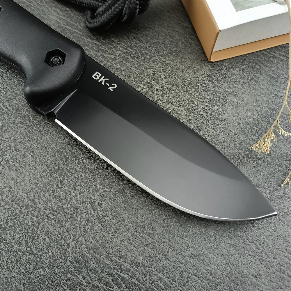 Feststehende Klinge Schneidmes – Survival Knife Full Tang Bewertung und Preis