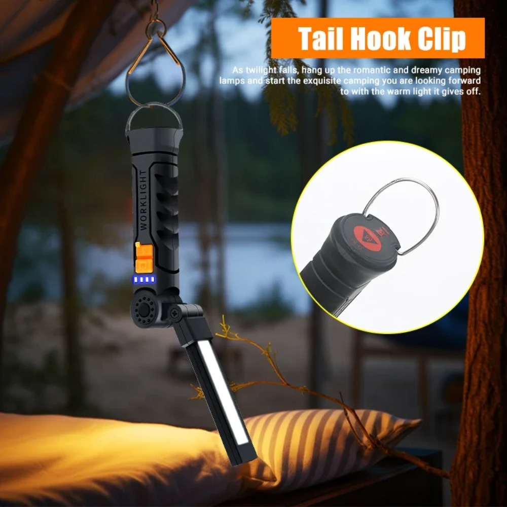 Tragbare COB-LED-Taschenlampe, – Outdoor Adventurer Bewertung und Preis