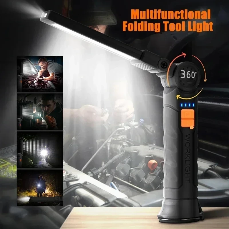 Tragbare COB-LED-Taschenlampe, – Outdoor Adventurer Bewertung und Preis