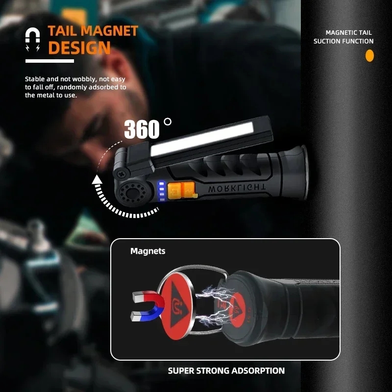 Tragbare COB-LED-Taschenlampe, – Outdoor Adventurer Bewertung und Preis