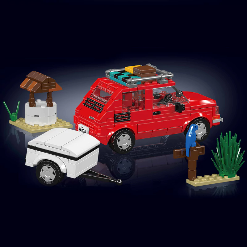 Mould King Mini Auto 126P Outd – Outdoor Adventure With Kids Bewertung und Preis