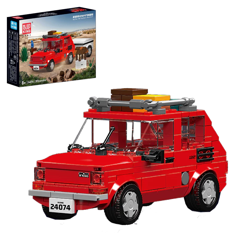 Mould King Mini Auto 126P Outd – Outdoor Adventure With Kids Bewertung und Preis