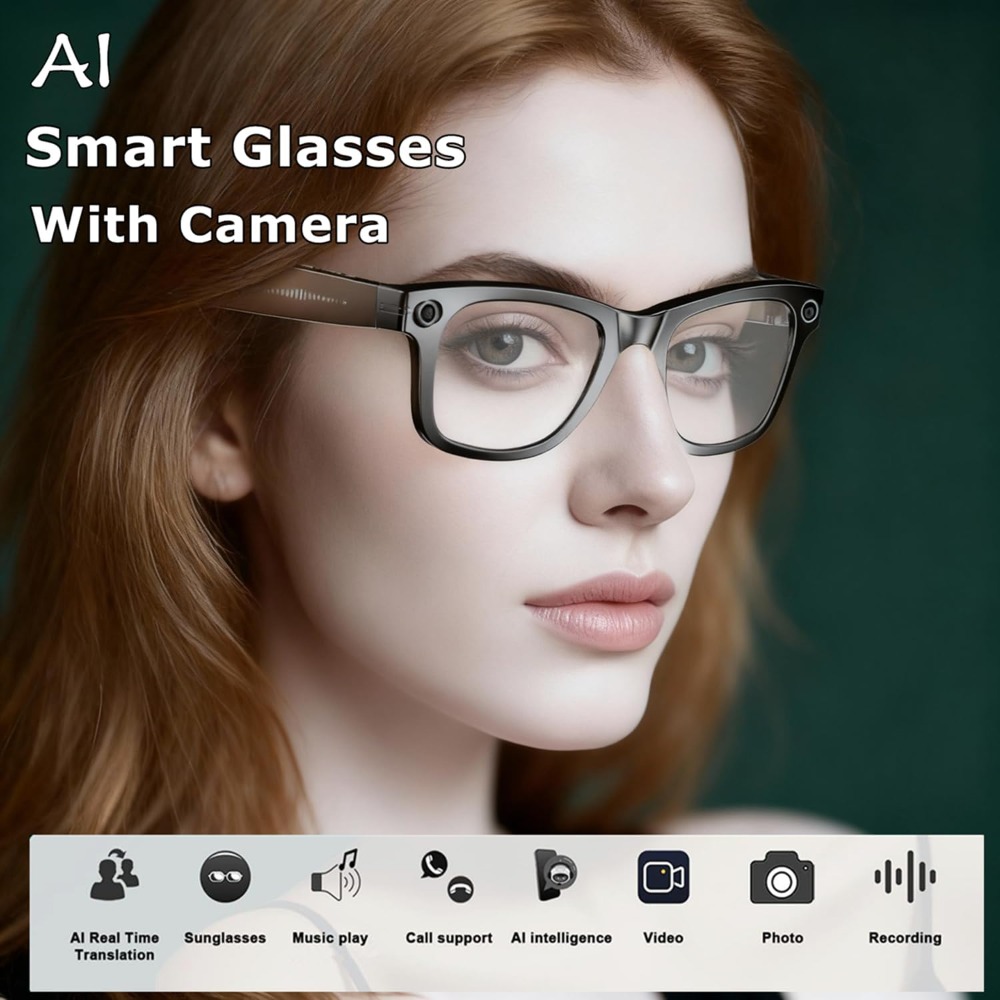KI-gestützte Smart-Brille mit  – Outdoor Adventure Video Bewertung und Preis