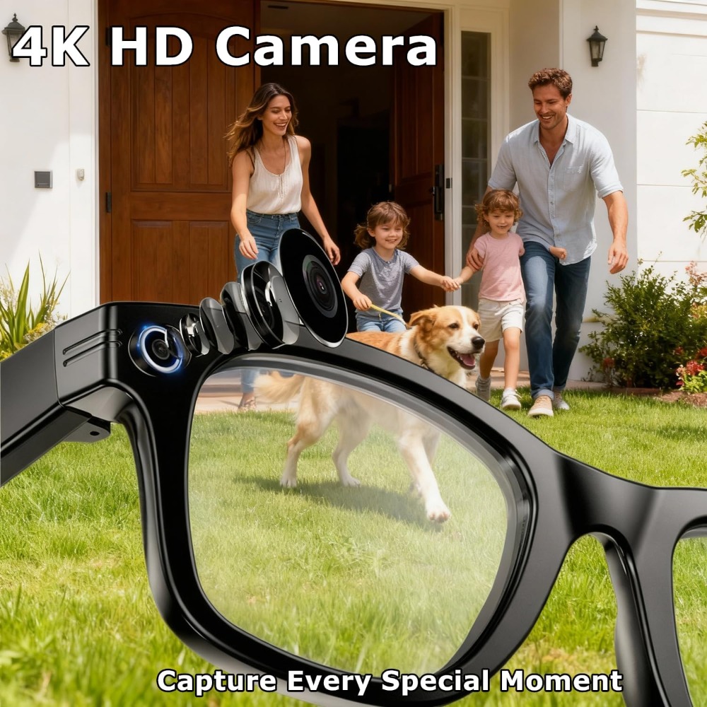 KI-gestützte Smart-Brille mit  – Outdoor Adventure Video Bewertung und Preis
