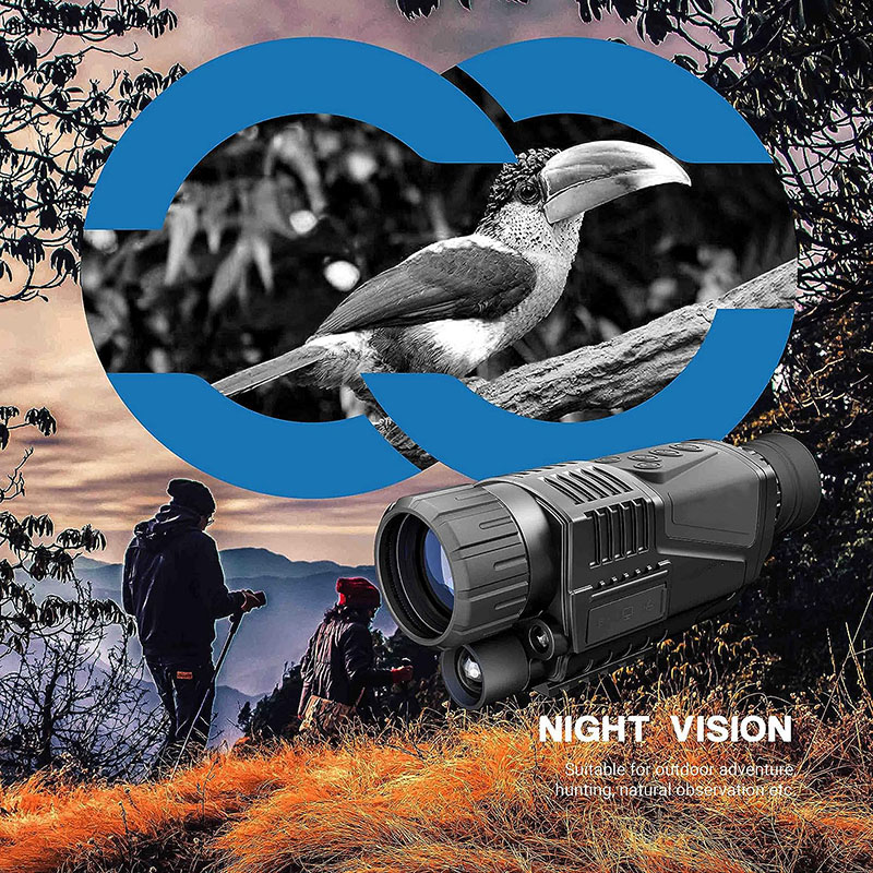 Nachtsicht-Jagdfernglas für Sc – Outdoor Adventure Video Bewertung und Preis