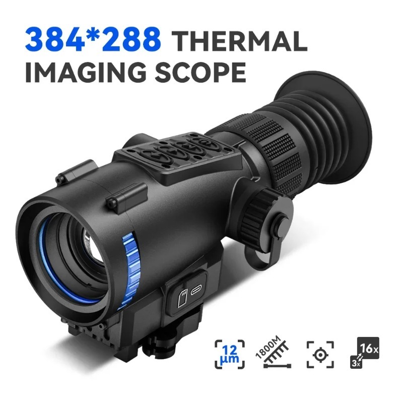 384*288 50Hz Wärmebildzielfern – Outdoor Adventure Video Bewertung und Preis