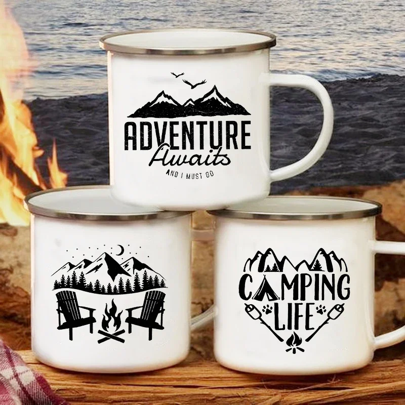 Happy Campers Lagerfeuer-Tasse – Outdoor Adventure Day Bewertung und Preis