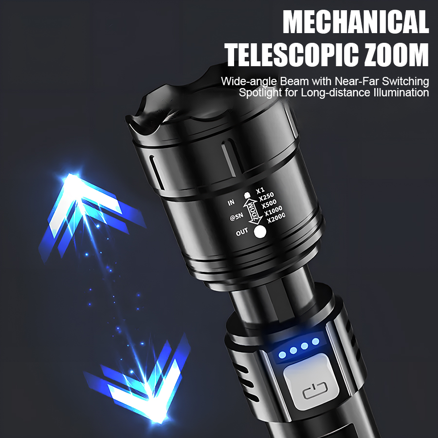 Hochleistungs-P50-LED-Taschenl – Outdoor Adventurer Bewertung und Preis