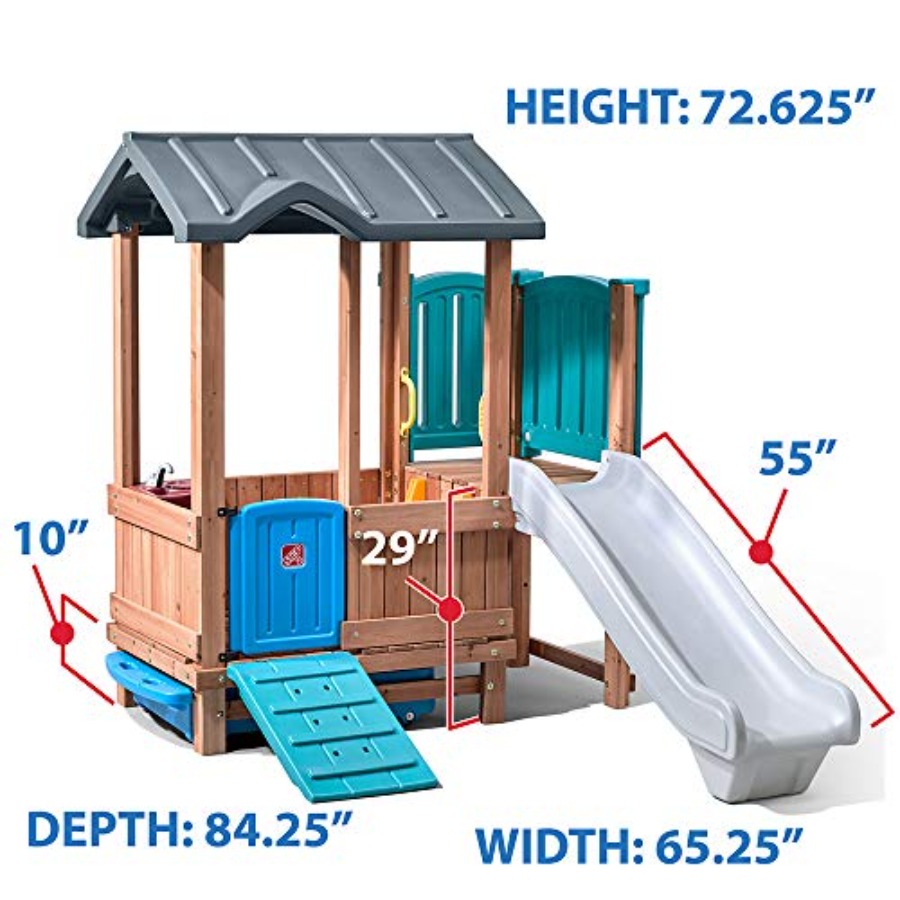 Woodland Adventure Spielhaus & – Outdoor Adventure With Kids Bewertung und Preis