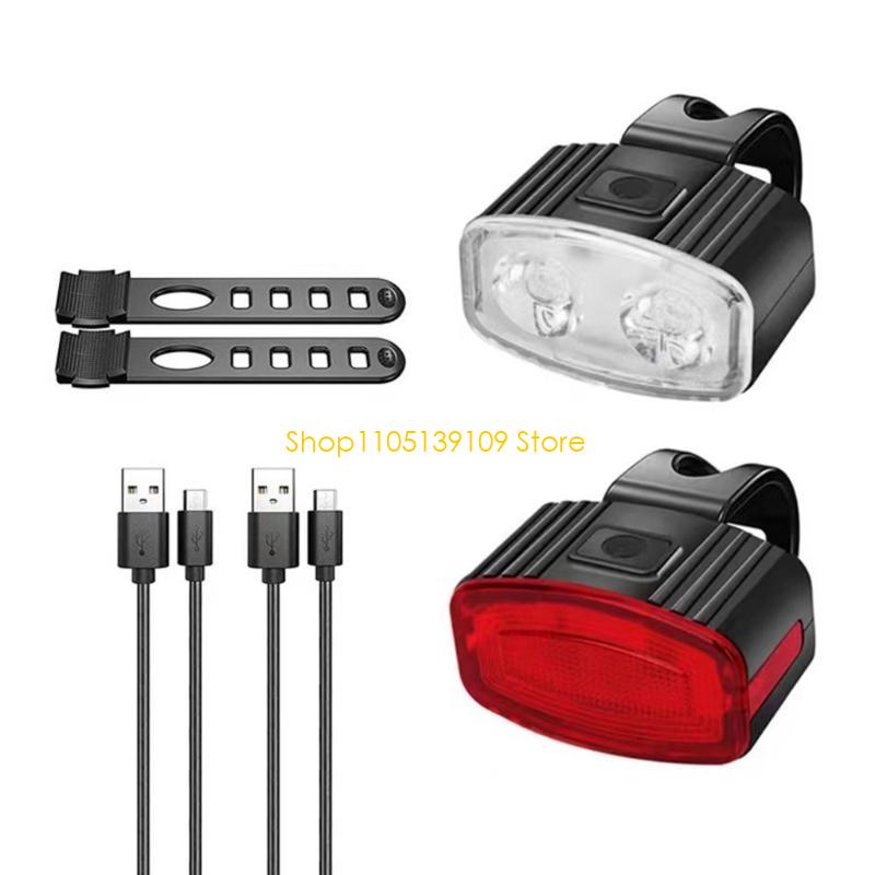 LED -Fahrrad -Vorder- und Rück – Outdoor Adventure Day Bewertung und Preis