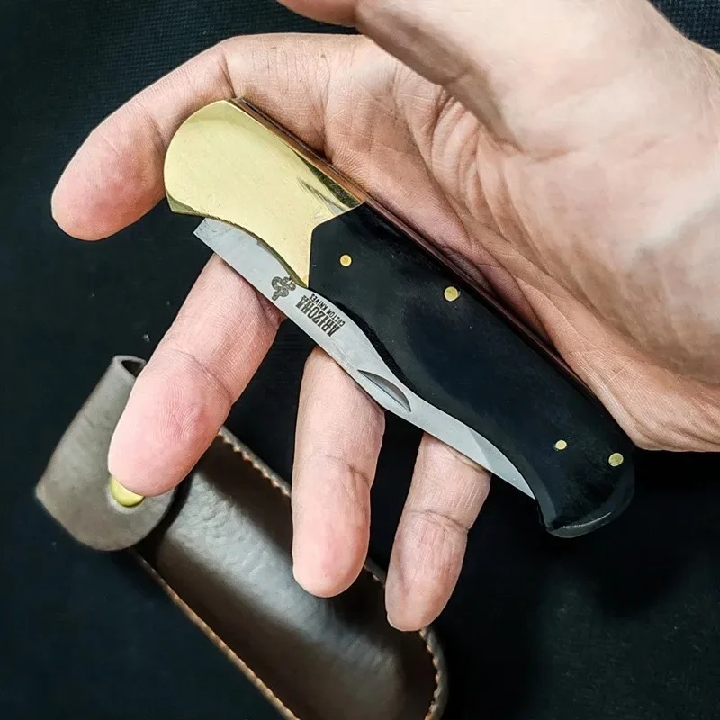 Klappmesser mit Messing- und R – Survival Knife Full Tang Bewertung und Preis