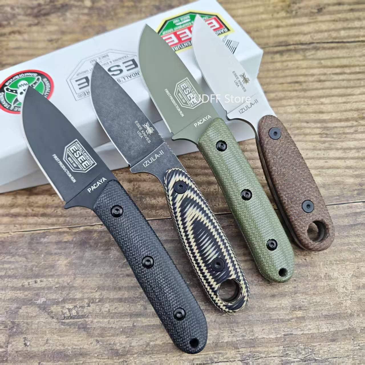 ESEE IZULA/ PACAYA Outdoor-Fes – Survival Knife Full Tang Bewertung und Preis