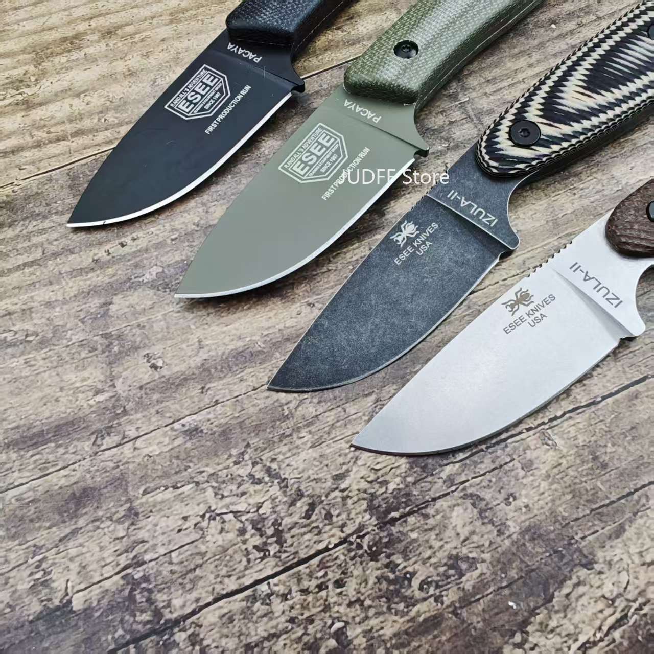 ESEE IZULA/ PACAYA Outdoor-Fes – Survival Knife Full Tang Bewertung und Preis