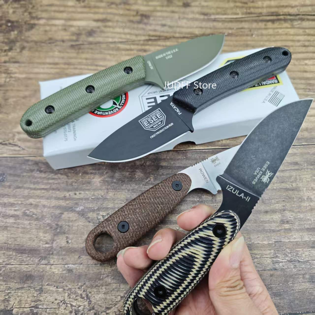 ESEE IZULA/ PACAYA Outdoor-Fes – Survival Knife Full Tang Bewertung und Preis
