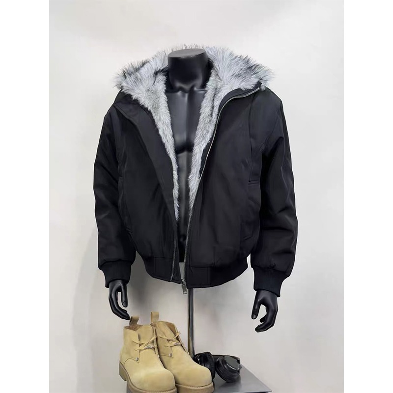 Pelzkragen-Herrenjacken: Natio – Outdoor Adventure World Bewertung und Preis