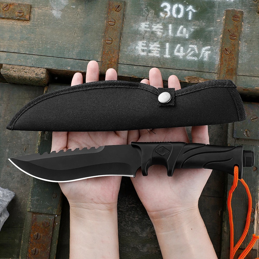 Outdoor-Messer mit hoher Härte – Survival Knife Full Tang Bewertung und Preis