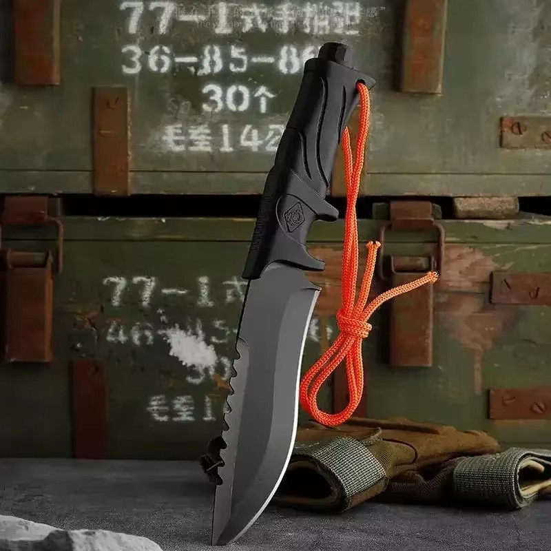Outdoor-Messer mit hoher Härte – Survival Knife Full Tang Bewertung und Preis