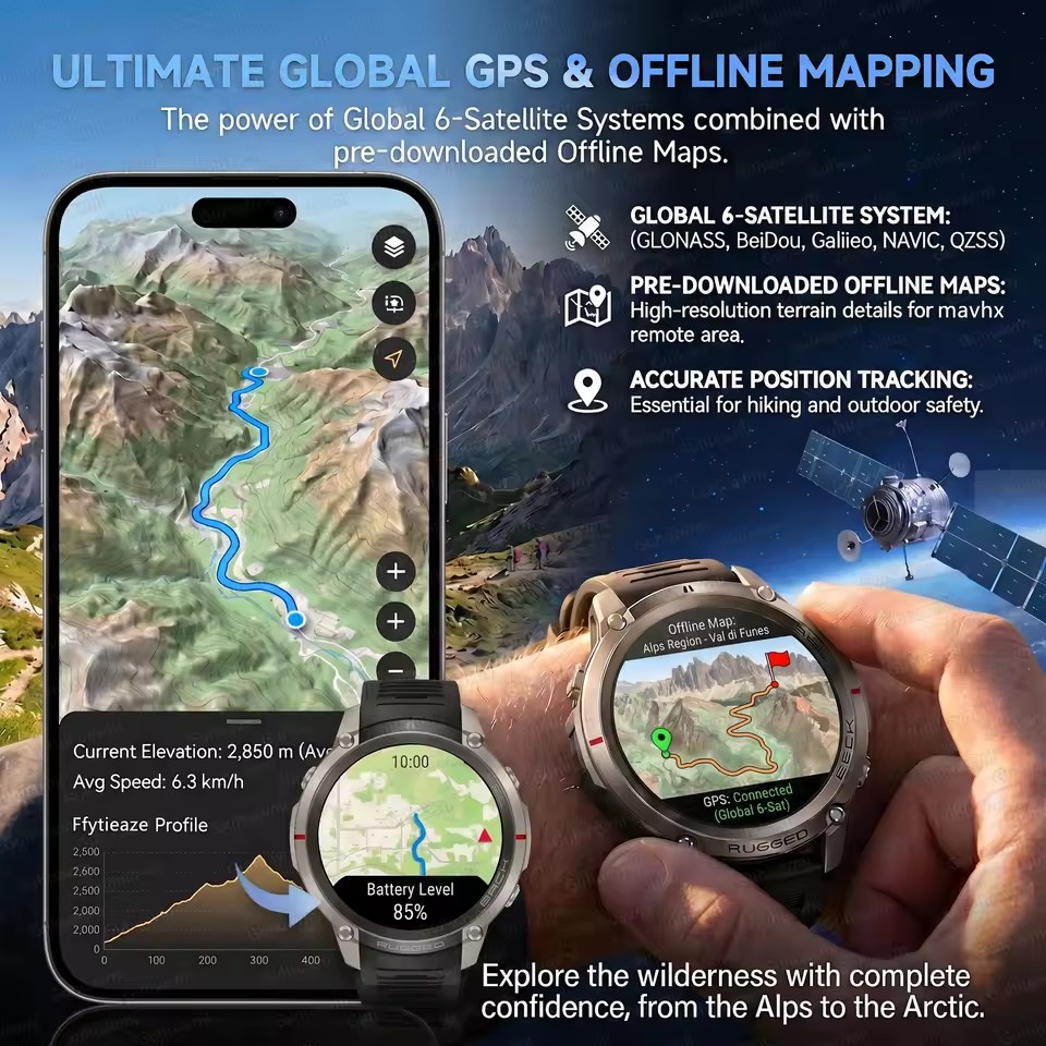 Neue Outdoor-Abenteuer-Smartwa – Outdoor Adventure World Bewertung und Preis